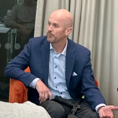 Portrett av Alexander Arvidsson