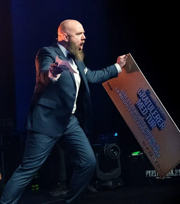 Portrett av Bjørn Gulbrandsen