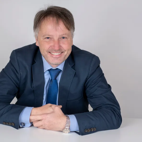 Portrett av Frode Hübertz Haaland