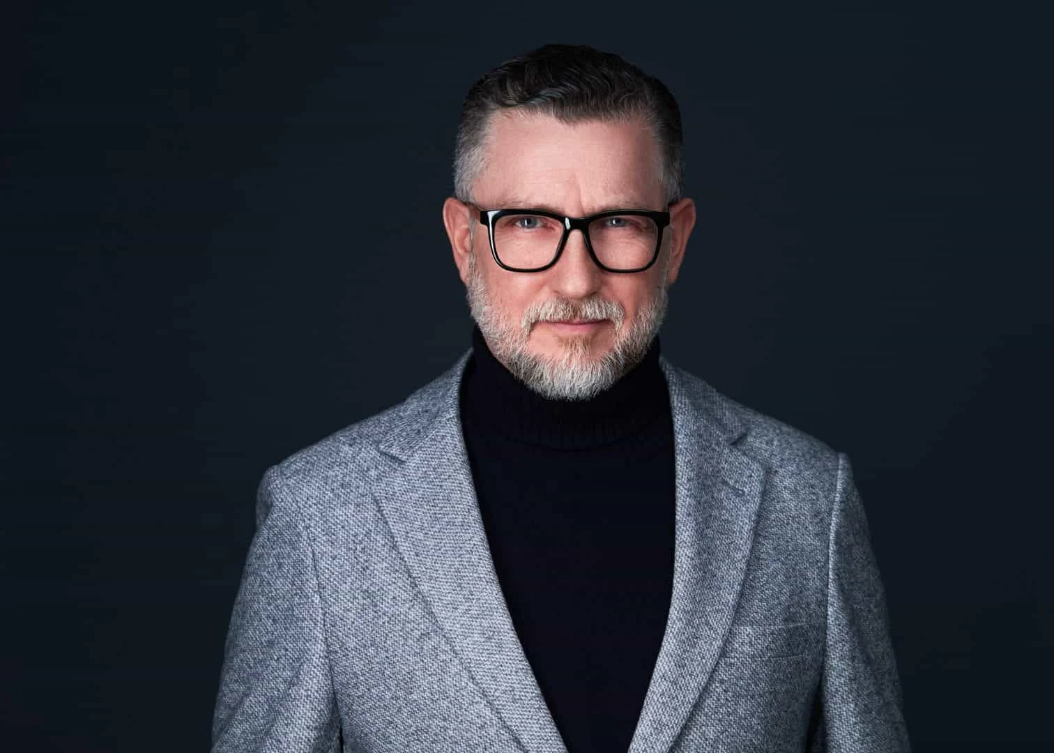 Portrett av Hans Petter Nygård-Hansen