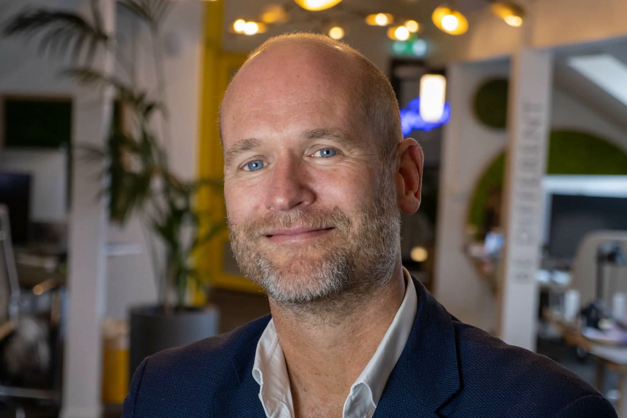 Portrett av Hans Petter Stub