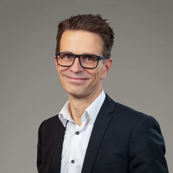 Portrett av Hans Ragnar Berg