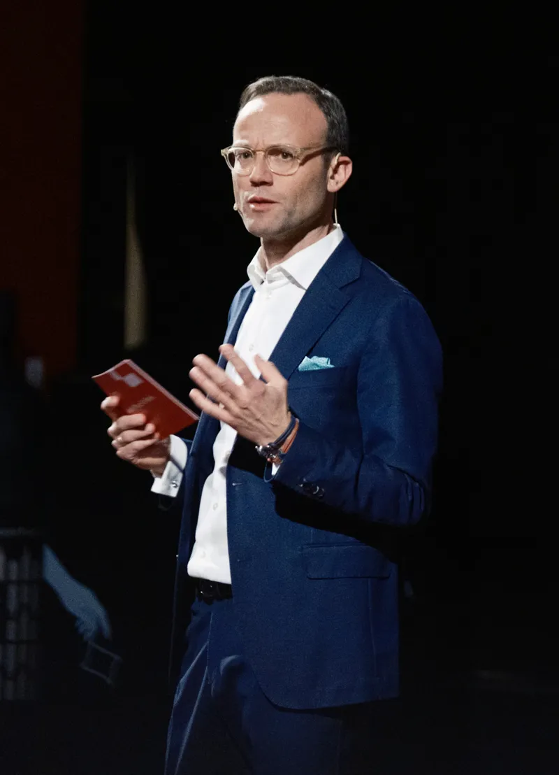 Portrett av Jannik Krohn Falck