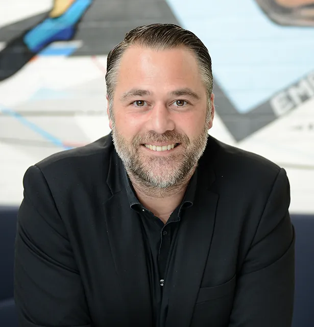 Portrett av Johan Driessens