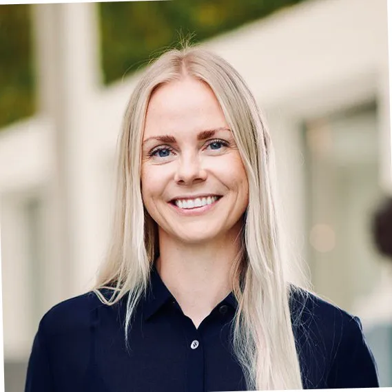 Portrett av Kjersti Torsnes Scheie