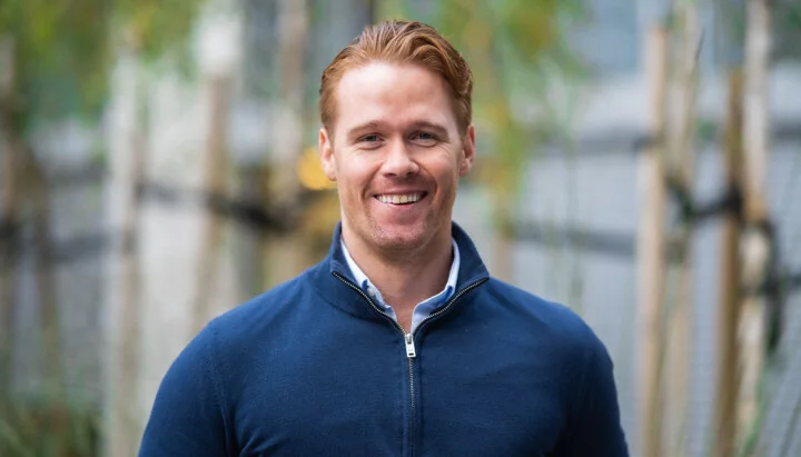 Portrett av Kristoffer Alderin