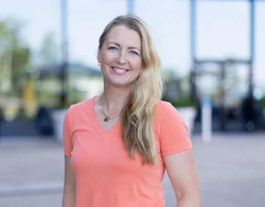 Portrett av Louise Fuchs