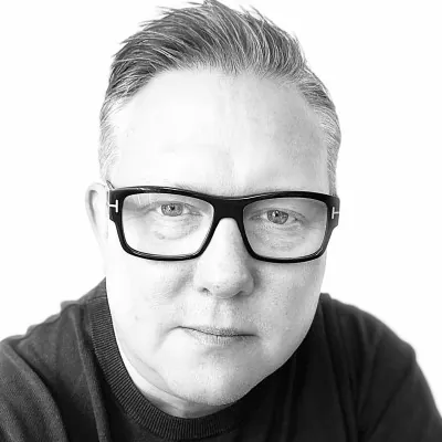 Portrett av Mark Horley