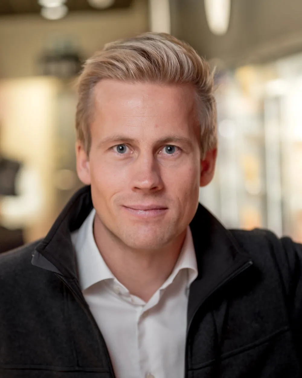 Portrett av Preben Kristiansen