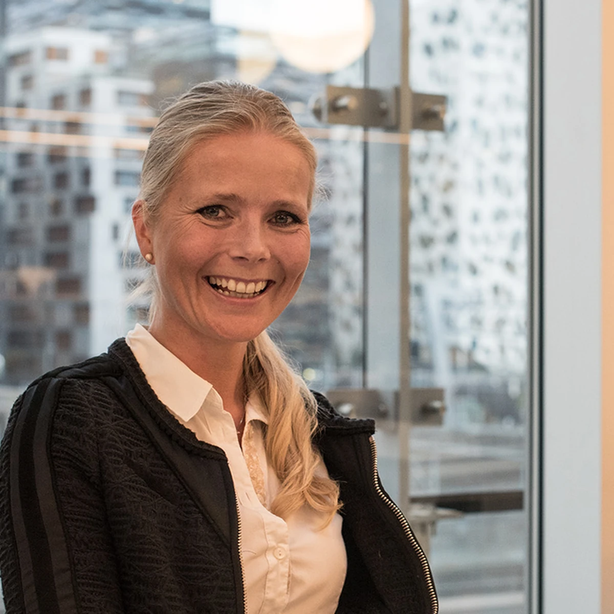 Portrett av Siri Conradi