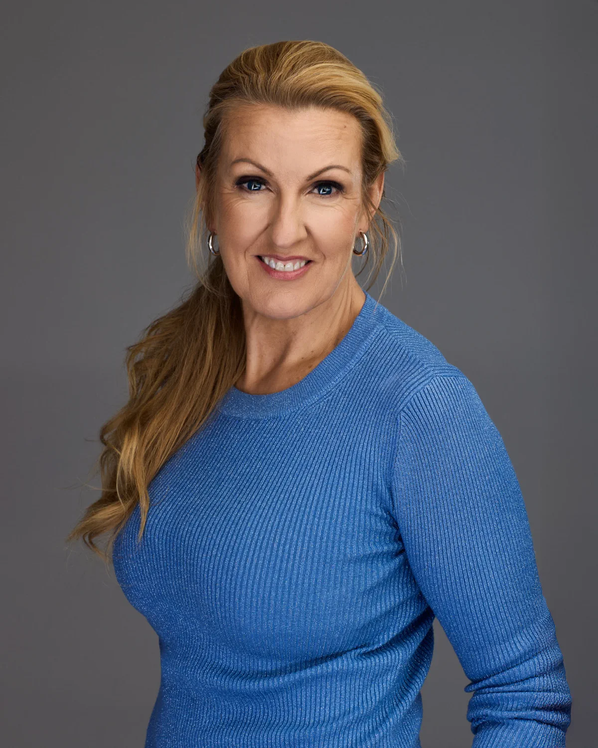 Portrett av Solfrid Flateby