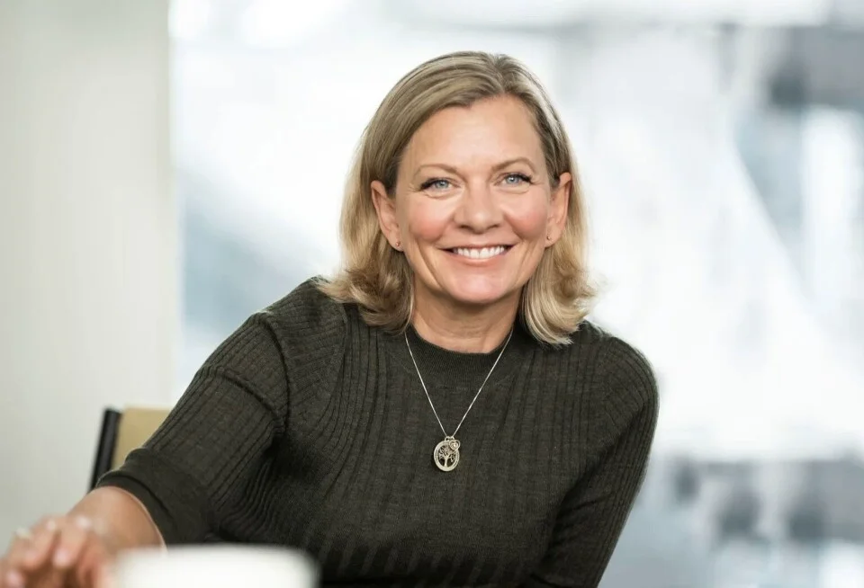 Portrett av Vivi-Ann Conradi